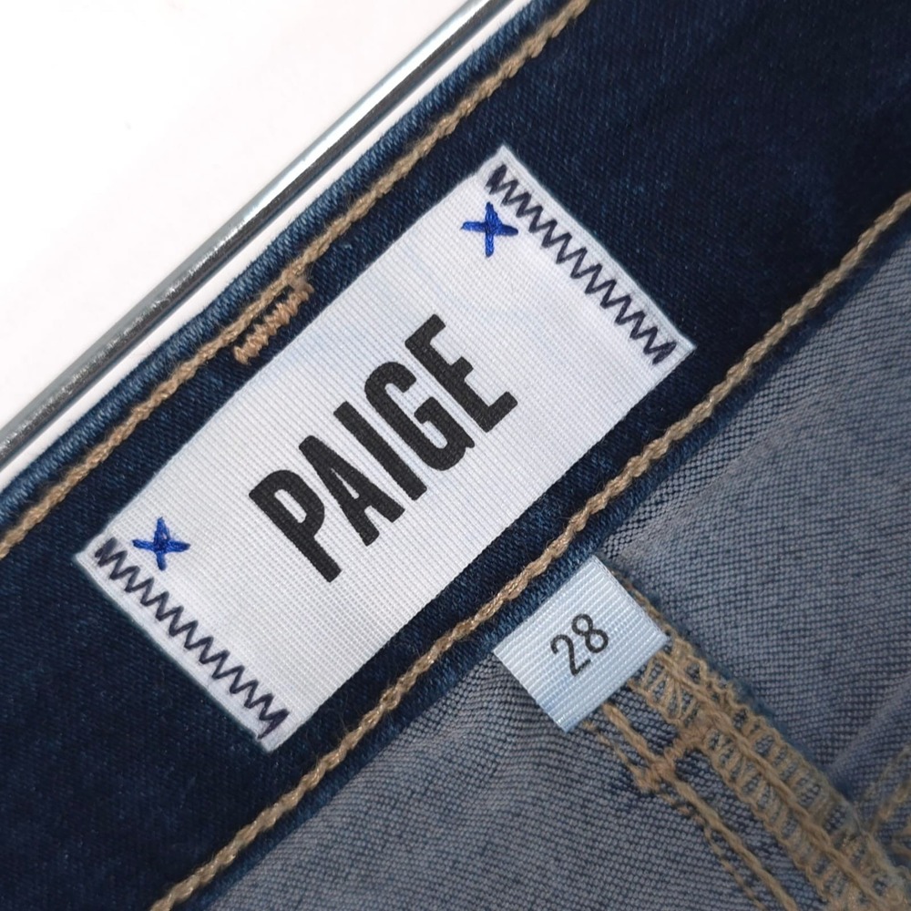 PAIGE Hoxton Ankle Jeans Women's 28 Arla High Rise Skinny Stretch 1767265-794 - Picture 7 of 13